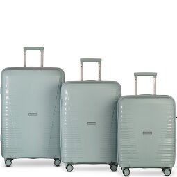Worldpack Havanna 4 roulettes Set de valises 3 pièces  Modéle 4