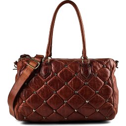 Campomaggi Ricciarda Sac à bandoulière L Cuir véritable 35 cm  Modéle 1