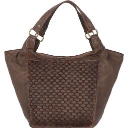 Greenland Nature Femi & Nine Sac à bandoulière en cuir 38 cm  Modéle 4