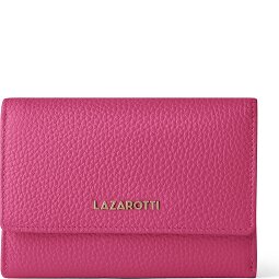 Lazarotti Porte-monnaie « Bologna » en cuir XL avec compartiment à fermeture éclair sur tout le pourtour, Cuir, 14 cm  Modéle 6