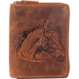 Greenburry Vintage Porte-monnaie Cuir véritable 12.5 cm  Modéle 2