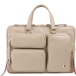 DuDu Pocket Attaché-case Cuir véritable 36 cm Compartiment ordinateur  Modéle 2
