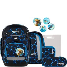 Ergobag Pack Cartable 6 pcs. incl. set Klettie  Modéle 16