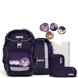 Ergobag Pack Cartable 6 pcs. incl. set Klettie  Modéle 16