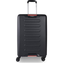 Hedgren Comby Grip M Exp 4 roulettes Trolley M 65 cm avec soufflet d'extension  Modéle 1