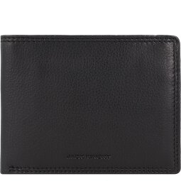 Jack Kinsky Montreal Porte-monnaie Protection RFID Cuir 12 cm  Modéle 2