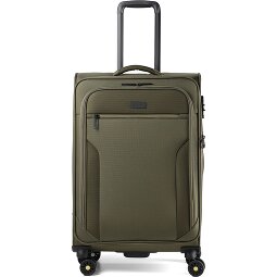 d&n Travel Line 9704 4 roulettes Trolley M 68 cm avec soufflet d'extension  Modéle 4