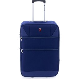 Gladiator 2100 2 roulettes Trolley 61 cm avec soufflet d'extension  Modéle 2