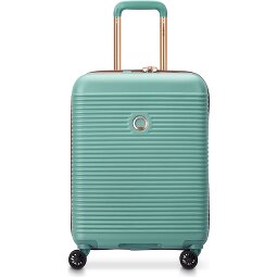 Delsey Paris Freestyle 4 roulettes Trolley de cabine 55 cm  Modéle 2