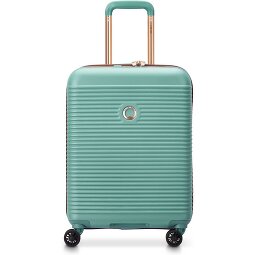 Delsey Paris Freestyle 4 roulettes Trolley de cabine 55 cm  Modéle 2
