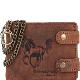 Greenland Nature Montenegro Porte-monnaie RFID Cuir 12 cm  Modéle 3