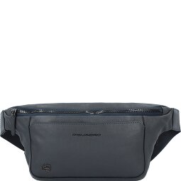 Piquadro Black Square Sac banane en cuir 31 cm  Modéle 1