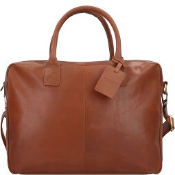 Burkely Porte-documents Vintage Taylor en cuir, 40 cm, compartiment pour ordinateur portable  Modéle 3