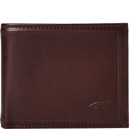 camel active Wood Porte-monnaie Protection RFID Cuir véritable 10.5 cm  Modéle 2