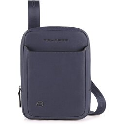 Piquadro Black Square Sac à bandoulière en cuir 17 cm  Modéle 1