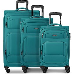 Smartbox Edition 04 4 roues Set de valises 3 pièces avec soufflet d'extension  Modéle 6