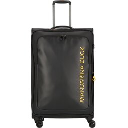 Mandarina Duck Eco Coated 4 roulettes Trolley L 78 cm avec soufflet d'extension  Modéle 1