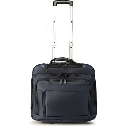 Dermata 2 roues Valise business 38 cm Compartiment ordinateur  Modéle 1