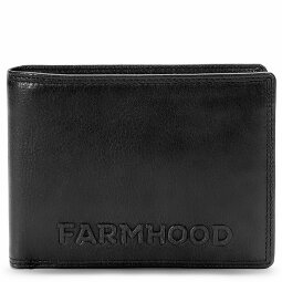 Farmhood Memphis Porte-monnaie Protection RFID Cuir 12.5 cm  Modéle 1