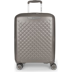 Gabol Queens 4 roulettes Trolley de cabine S 54 cm avec soufflet d'extension  Modéle 2