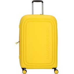 Mandarina Duck Logoduck + 4 roues Valise cabine L 75 cm  Modéle 3