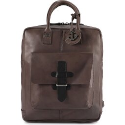 Harbour 2nd Urban Poets Sac à main Cuir véritable 23 cm Compartiment ordinateur  Modéle 3