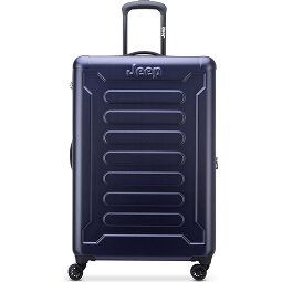 Jeep JH004C 4 roulettes Trolley 75 cm avec soufflet d'extension  Modéle 2