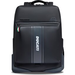 Piquadro x Ducati Daypack Protection RFID 44 cm Compartiment ordinateur  Modéle 1