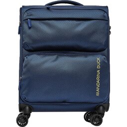 Mandarina Duck Zephyr 4 roulettes Trolley de cabine S 55 cm  Modéle 2
