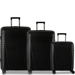 Worldpack Havanna 4 roulettes Set de valises 3 pièces  Modéle 4