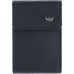 Golden Head Porte-cartes de crédit Polo RFID en cuir 12 cm  Modéle 3