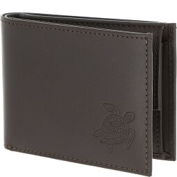 oxmox Leather Porte-monnaie Protection RFID Cuir véritable 11 cm  Modéle 16