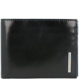 Piquadro Blue Square Porte-monnaie en cuir 12,5 cm  Modéle 1