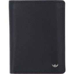 Golden Head Polo Porte-monnaie Protection RFID Cuir véritable 9 cm  Modéle 5
