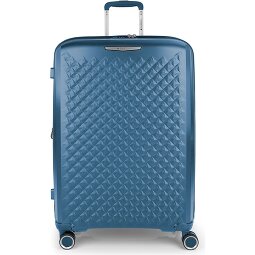 Gabol Queens 4 roulettes Trolley L 75 cm avec soufflet d'extension  Modéle 1