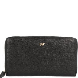 Braun Büffel Asti Porte-monnaie Protection RFID Cuir 19 cm  Modéle 10