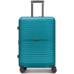 Stratic Shine 4 roues Valise cabine 66 cm avec soufflet d'extension  Modéle 4