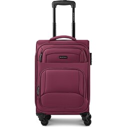Smartbox Edition 04 4 roues Valise cabine 55 cm avec soufflet d'extension  Modéle 3