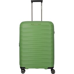 Travelite Mooby 4 roulettes Trolley M 66 cm avec soufflet d'extension  Modéle 1