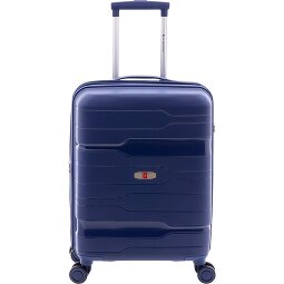 Gladiator 3800 4 roulettes Trolley de cabine 55 cm avec soufflet d'extension  Modéle 4