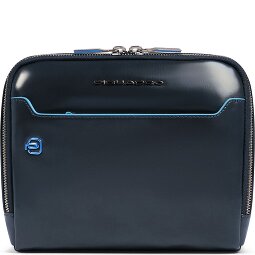 Piquadro Blue Square Sac à bandoulière Cuir véritable 21 cm  Modéle 2