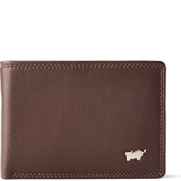 Braun Büffel Golf 3.0 Porte-monnaie Protection RFID Cuir 10.5 cm  Modéle 1