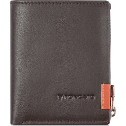 Roncato Monaco Porte-monnaie Protection RFID Cuir 8 cm  Modéle 1
