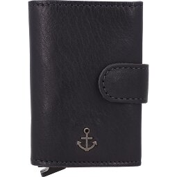 Harbour 2nd Anchor Love Robin 2 Étui pour cartes de crédit Protection RFID Cuir 6 cm  Modéle 3