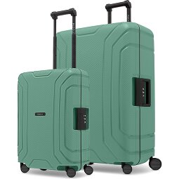 Redolz Essentials 15 4-roues 15 Set de valises 2 pcs. avec fermeture à trois points  Modéle 6