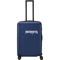 Travelite travelite x NFL 4 roues Valise cabine M 67 cm avec soufflet d'extension  Modéle 4