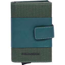 Piquadro PQ-Earth Étui pour cartes de crédit Protection RFID Cuir 6.5 cm  Modéle 2