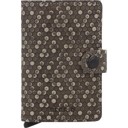 Secrid Miniwallet Étui pour cartes de crédit Protection RFID Cuir 6.5 cm  Modéle 3