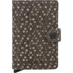 Secrid Miniwallet Étui pour cartes de crédit Protection RFID Cuir 6.5 cm  Modéle 3