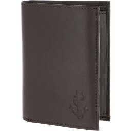 oxmox Leather Porte-monnaie Protection RFID Cuir véritable 10 cm  Modéle 4
